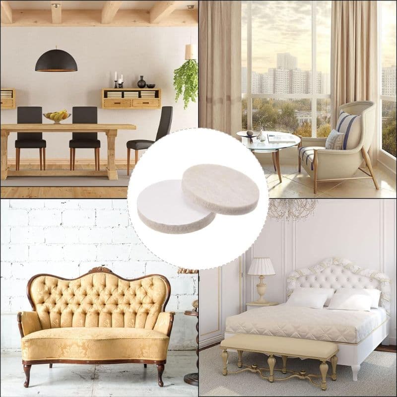 H11_tds0660_Zestaw podkładek pod meble - SilentPads