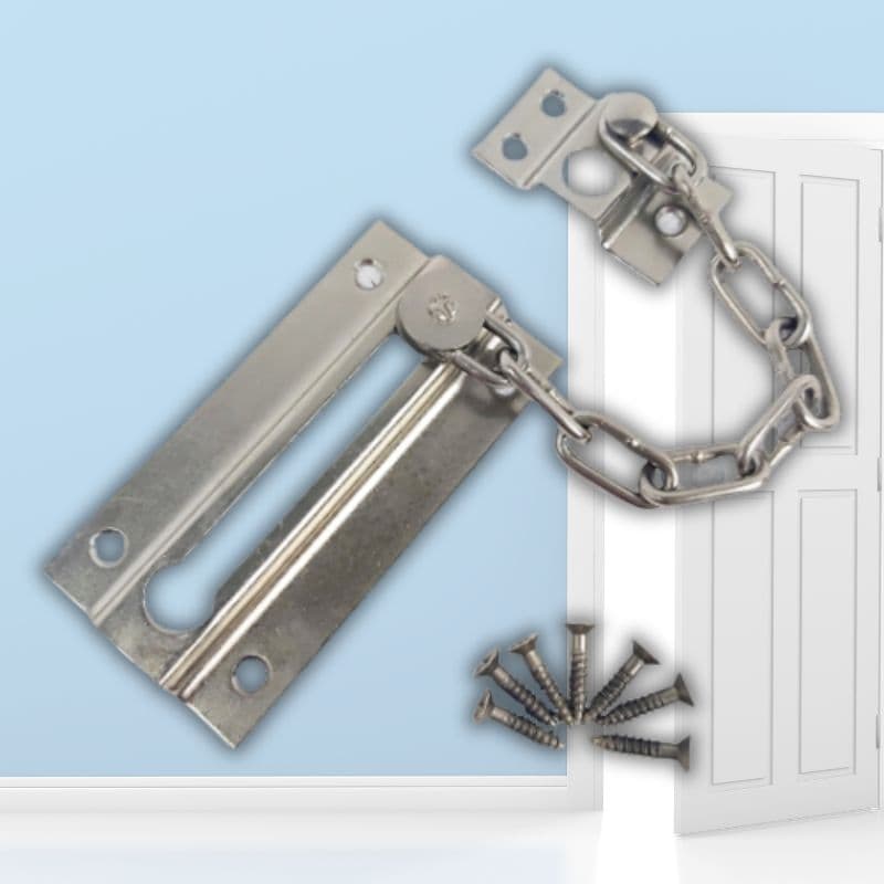 tds0541_Zasuwka Z Łańcuchem