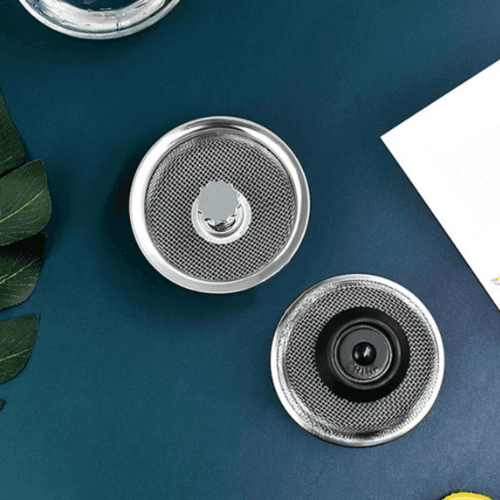 A7_T58 Korek do zlewu duży, sitko