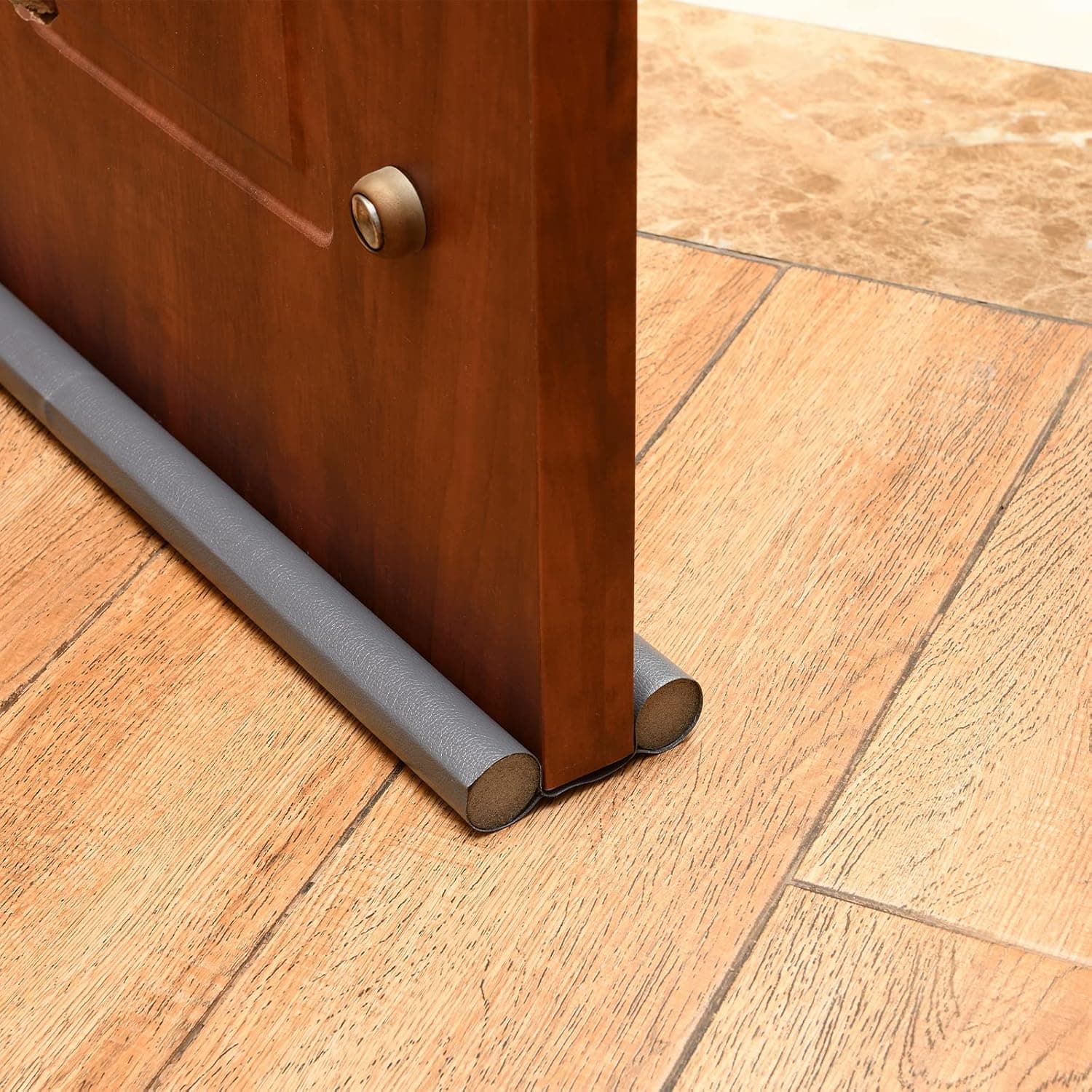 A00_tds0460_Uszczelka pod drzwi SZARA