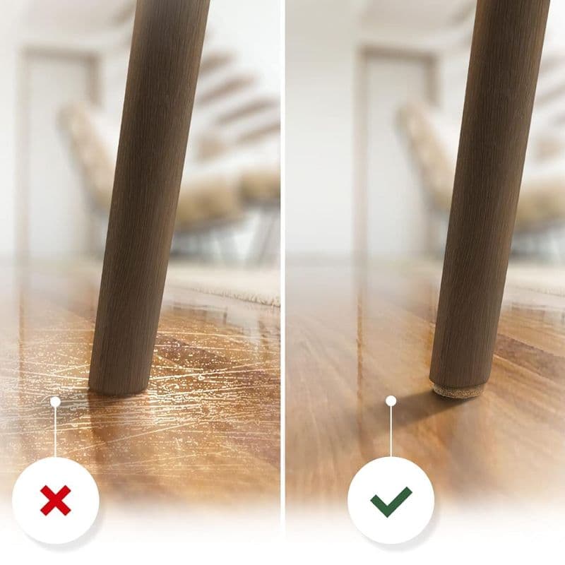 H11_tds0660_Zestaw podkładek pod meble - SilentPads