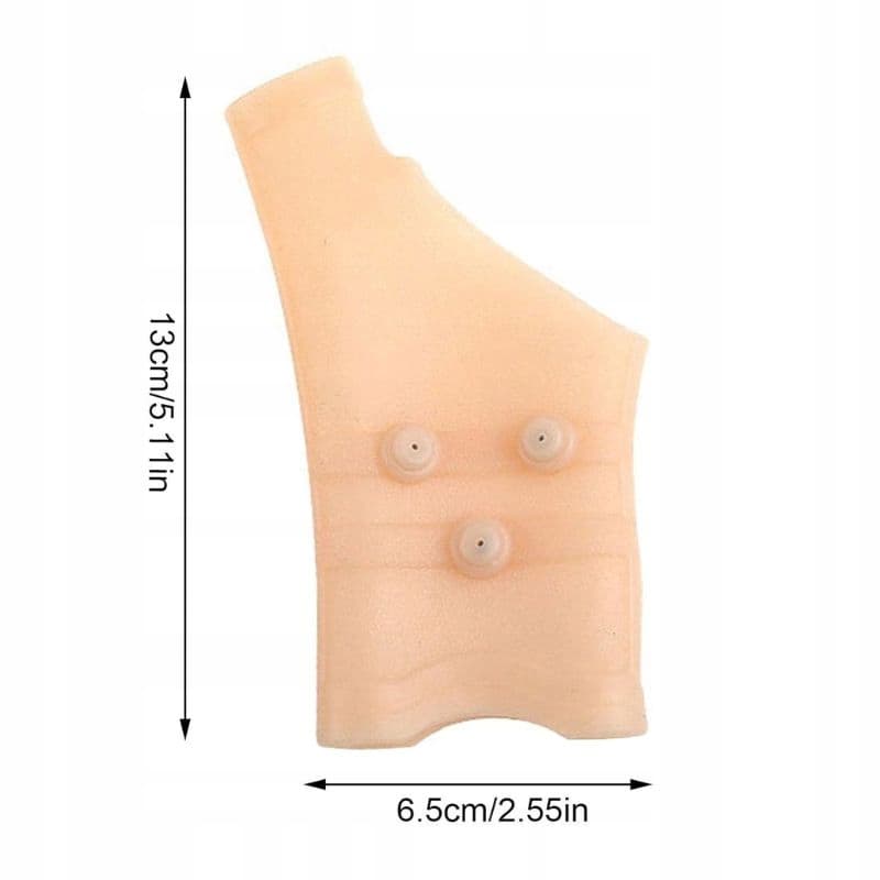 A3_tds0395_Opaska silikonowa nadgarstek - 3x magnes