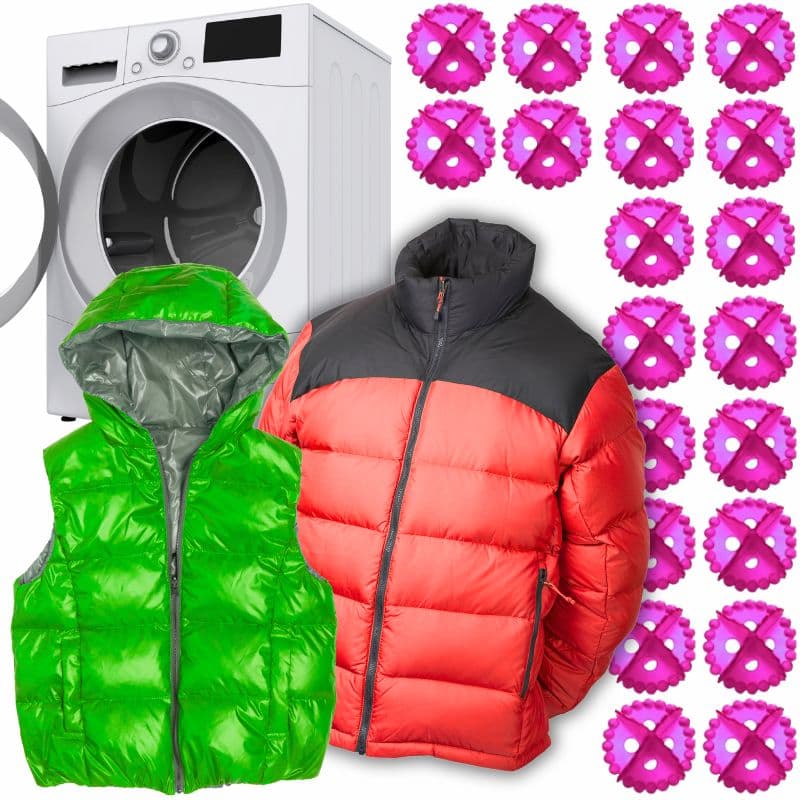 Bx5 _tds0415C_Kulki do prania zestaw 20 szt.