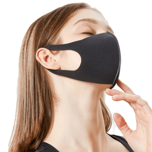 a9/ AX2_Q43 Maska czarna