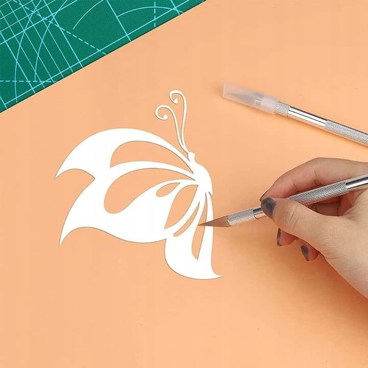 A15_tds0599_Skalpel nóż + 5 ostrzy