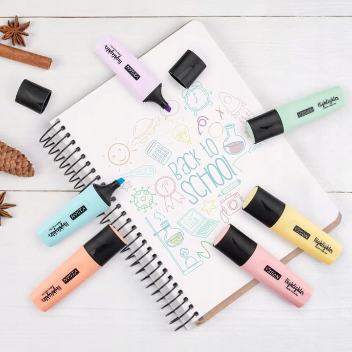 B2 tds0579_Zakreślacze kolorowe zestaw