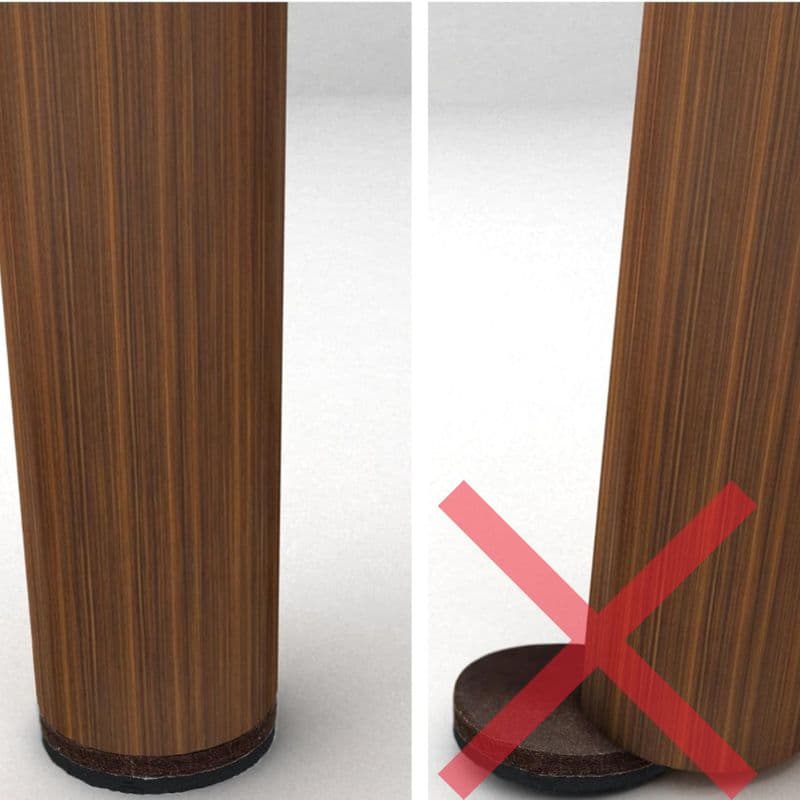 H11_tds0660_Zestaw podkładek pod meble - SilentPads