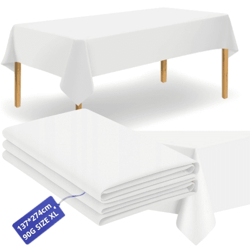 A14/H6 tds0734_Obrus Biały 137x274