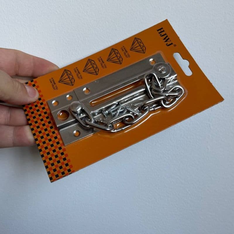 tds0541_Zasuwka Z Łańcuchem