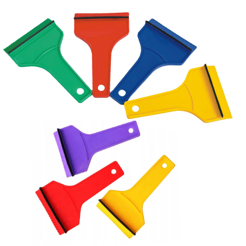 c1_T73 Skrobaczka do szyb z gumką