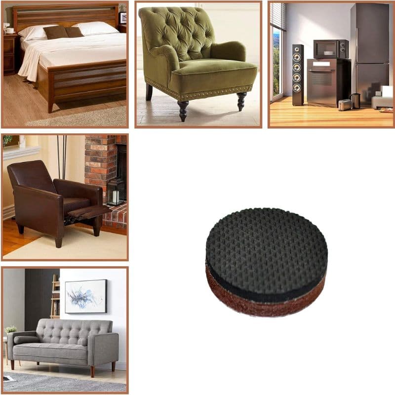 H11_tds0660_Zestaw podkładek pod meble - SilentPads