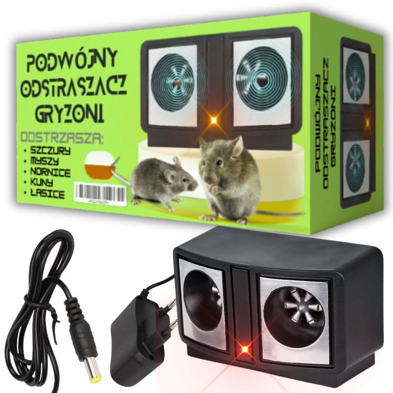 tds0710_Odstraszacz gryzoni DUALSONIC