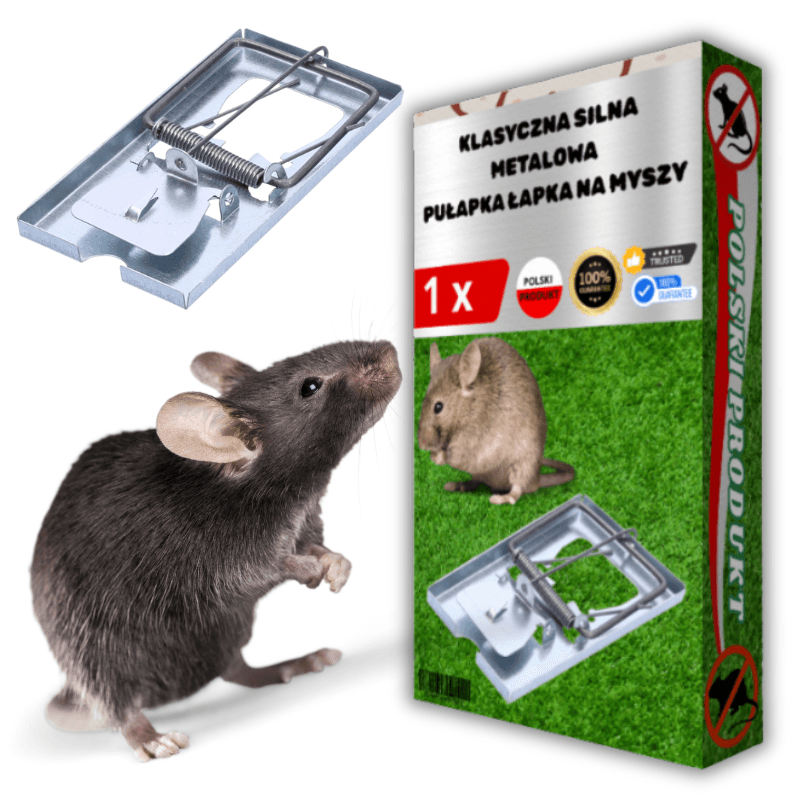 KANCIAPA 2_tds0666_Łapka na myszy - METALOWA -  MyszKiller