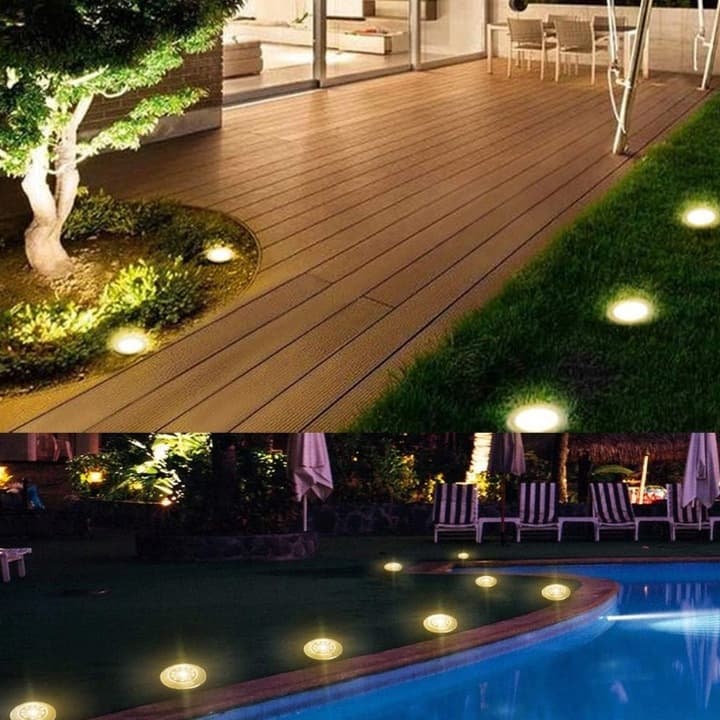 C1_tds0572_4x Solarna lampa gruntowa 16 LED