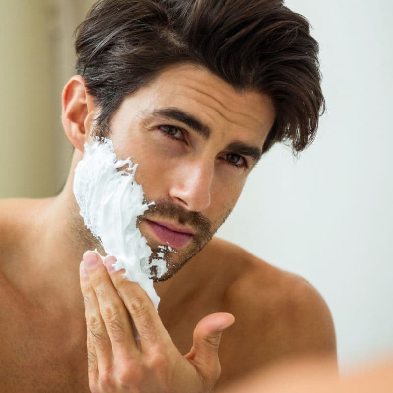 Cx2_tds0676_Golarka do twarzy zestaw