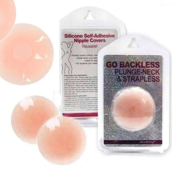 A0_tds0275_Nakładki na sutki silikonowe