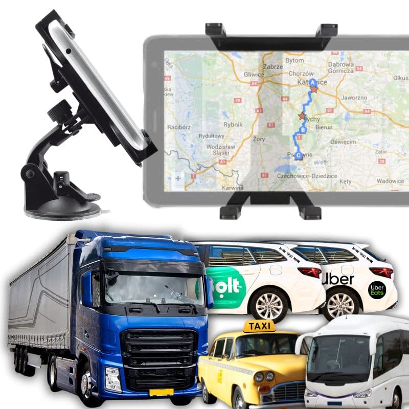 tds0698_Duży uchwyt na tablet do TIRA AUTA