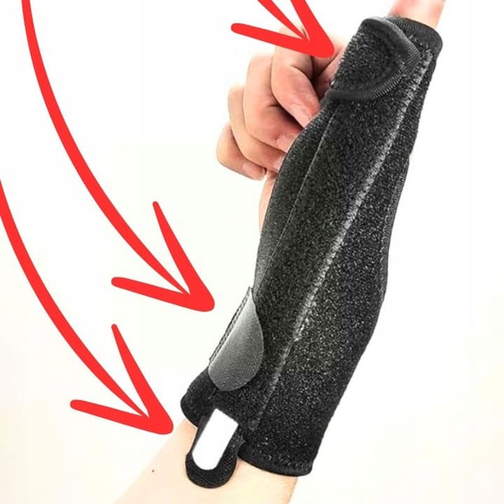 C00_tds0400_Stabilizator kciuka GREEN LINE z szyną