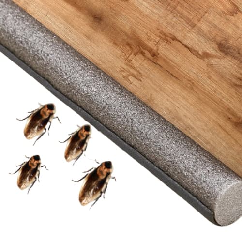 A00_tds0460_Uszczelka pod drzwi SZARA