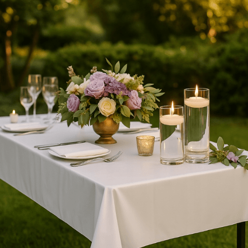 A14/H6 tds0734_Obrus Biały 137x274