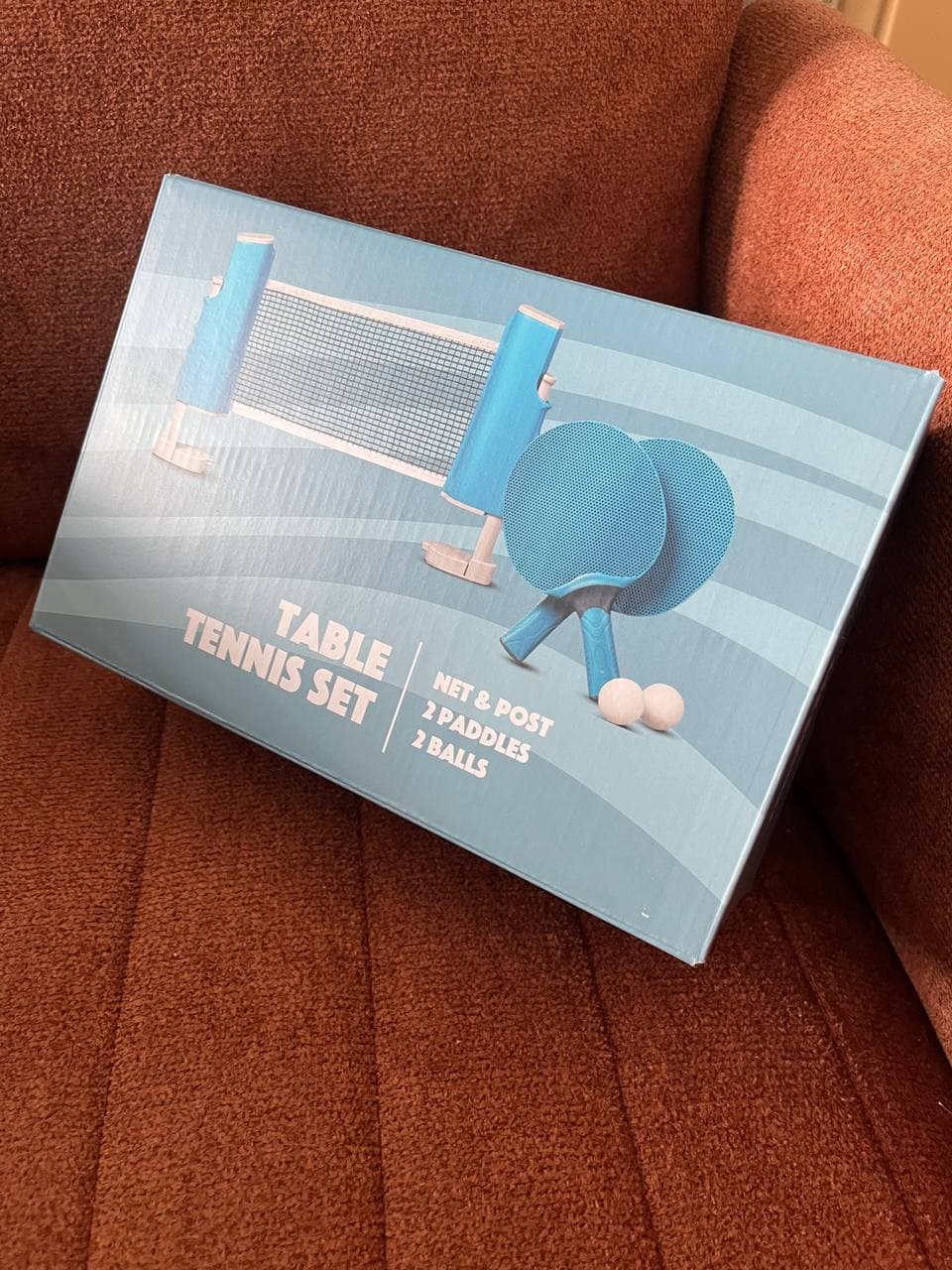 Kanciapa_tds0634_ZESTAW DO PING PONG NIEBIESKI