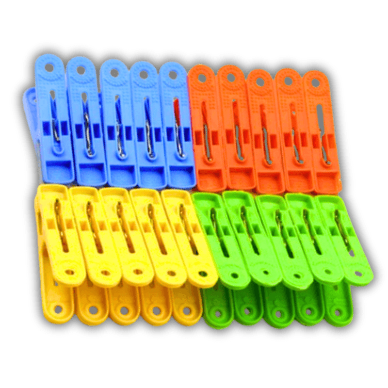 A10_tds0197_ Klamerki spinacze do prania ubrań bielizny