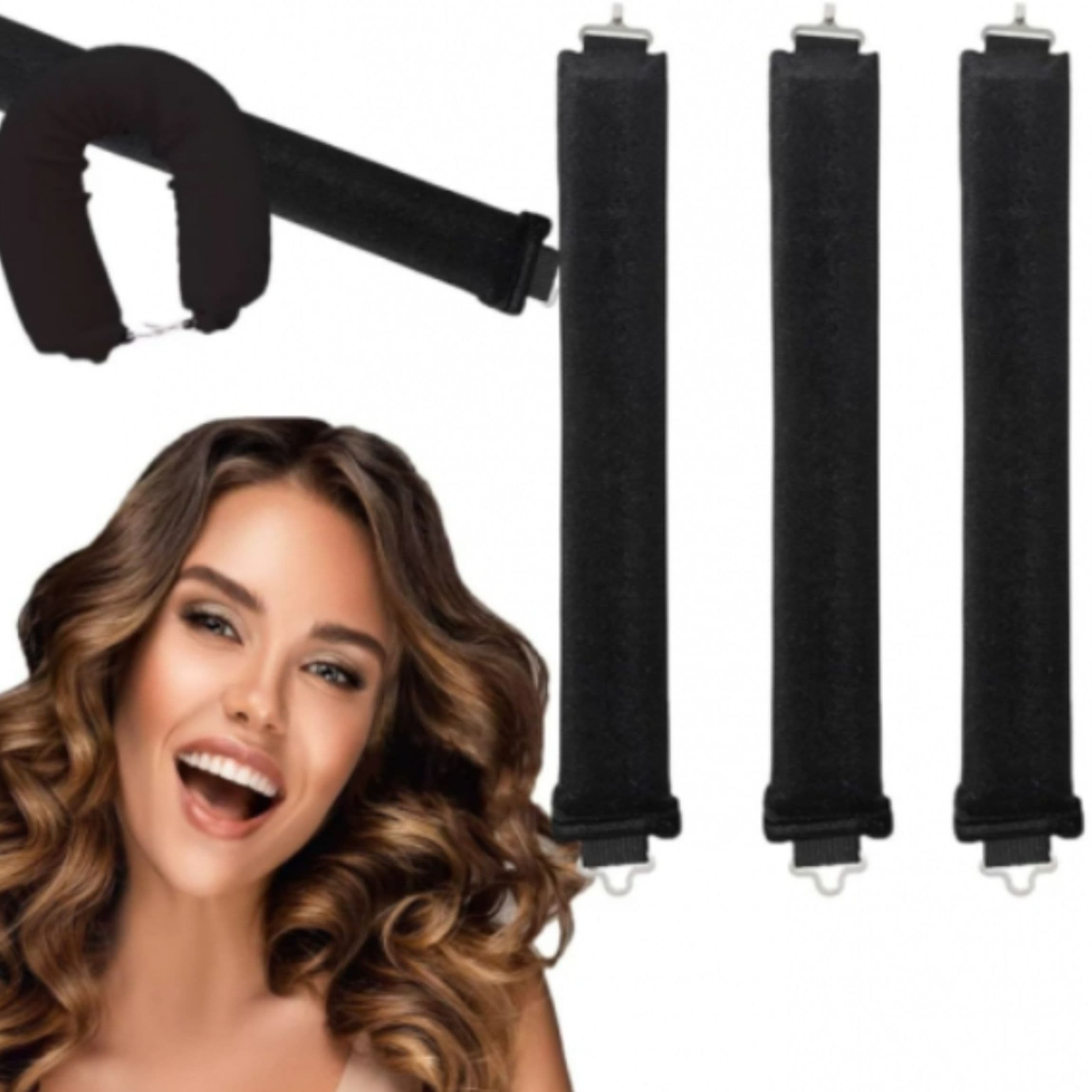 tds0761_Wałki do włosów zestaw 3 szt