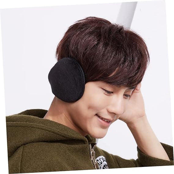 B23_tds0003_nauszniki czarne na uszy unisex