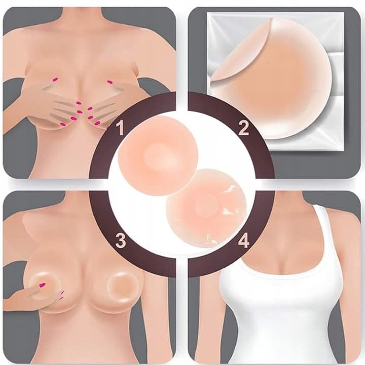 A0_tds0275_Nakładki na sutki silikonowe