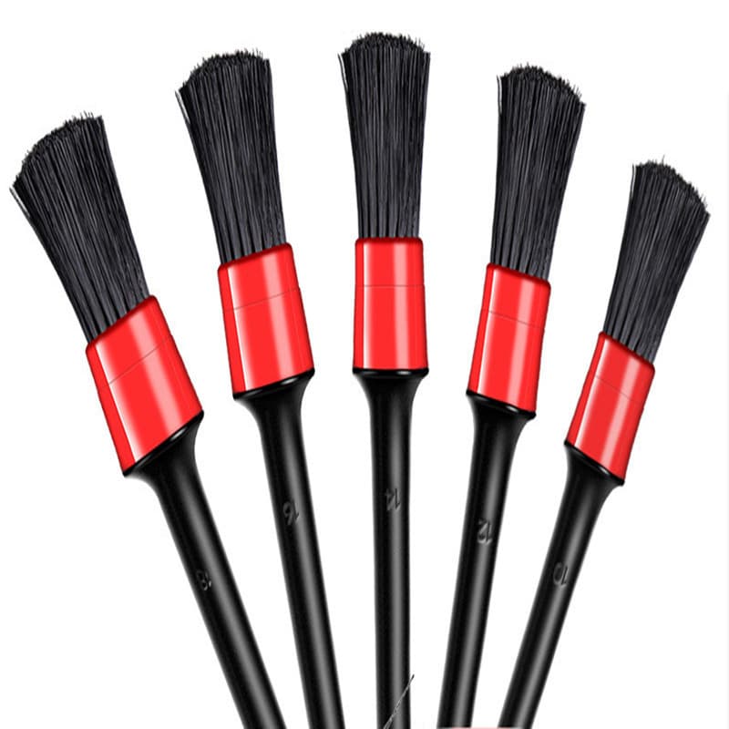 A7_Q65 Zestaw pędzli do detailingu 5X