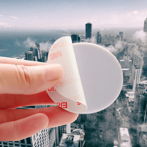 a2_X03 Odbojnik do ściany okrągły ( 5 szt )