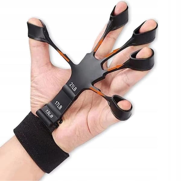 A3_tds0264_Finger trainer czarny