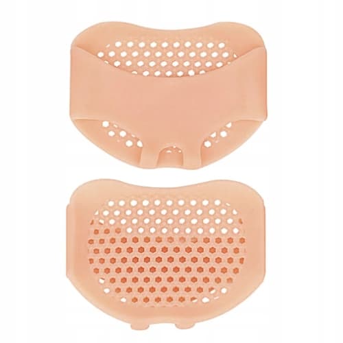 A9_tds0318_Silikonowe wkładki pod stopę beżowe Opaska