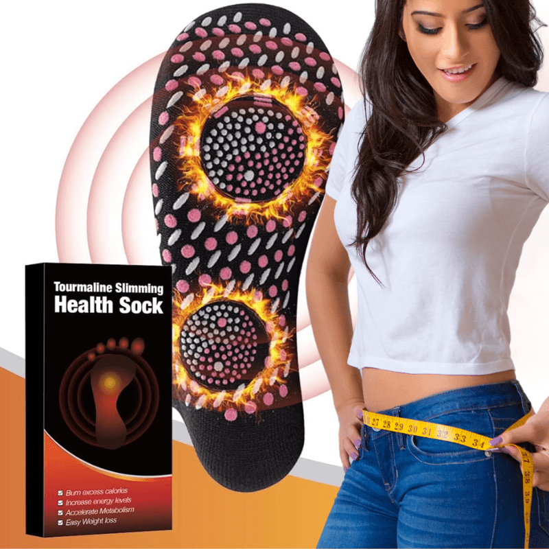 C7_tds0627_Skarpety termiczne z Turmalinem odchudzające 1para