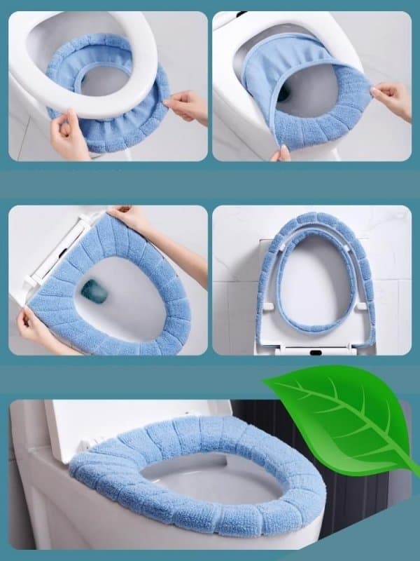 S_Y39 Pokrowiec na deskę odcień koloru niebieski