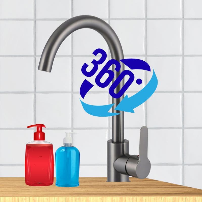 Ax_środek_tds0673_Bateria kuchenna GRAFITOWA AquaNerra