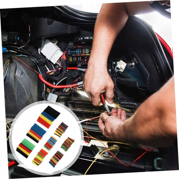 D5_tds0141_rurki termokurczliwe 328 sztuk