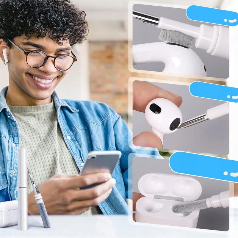 A5_tds0332_Czyścik do słuchawek 3w1