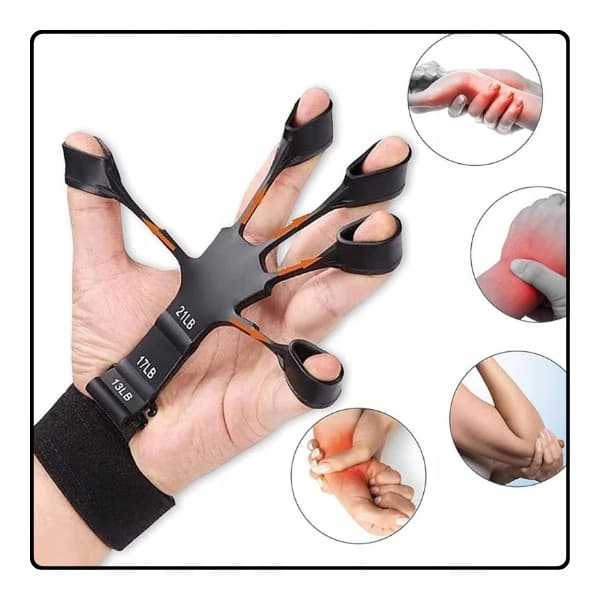 A3_tds0264_Finger trainer czarny