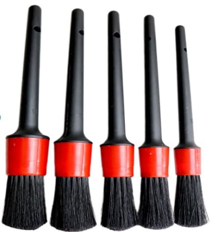 A7_Q65 Zestaw pędzli do detailingu 5X