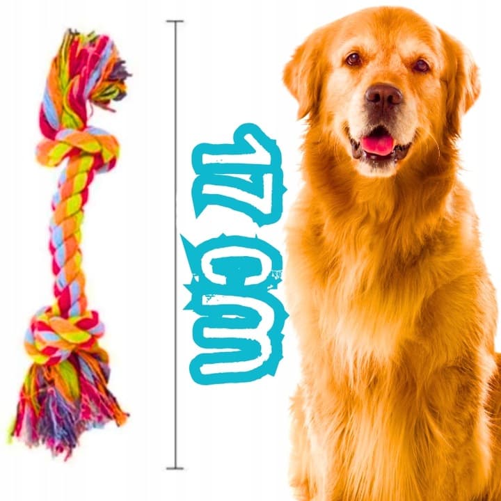 B10_tds0535a_Szarpak dla psa Mały - 20 szt.