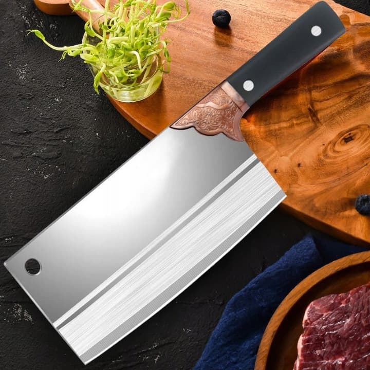 Ax3_tds0588_Nóż tasak Japoński KnifeKOKURA