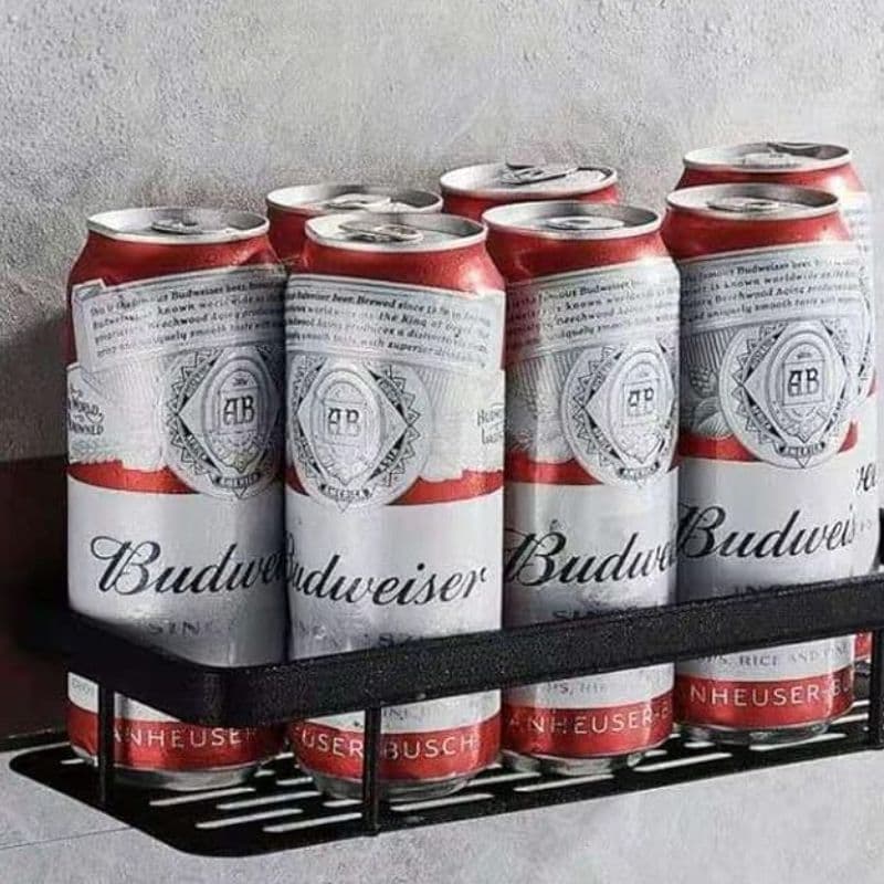 tds0709_Półka łazienkowa czarna 2x