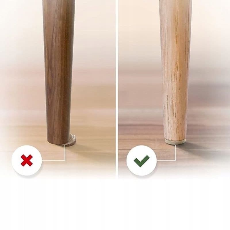 H11_tds0660_Zestaw podkładek pod meble - SilentPads