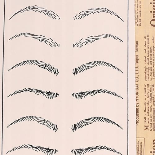 B10_tds0431_Sztuczna skóra do tatuażu 10x