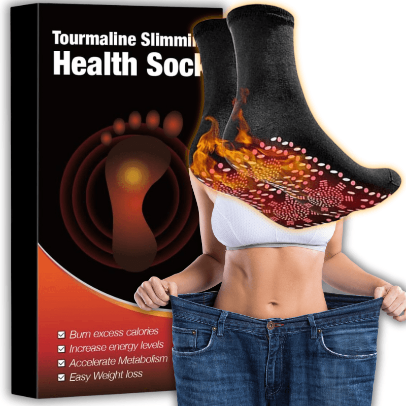 C7_tds0627_Skarpety termiczne z Turmalinem odchudzające 1para