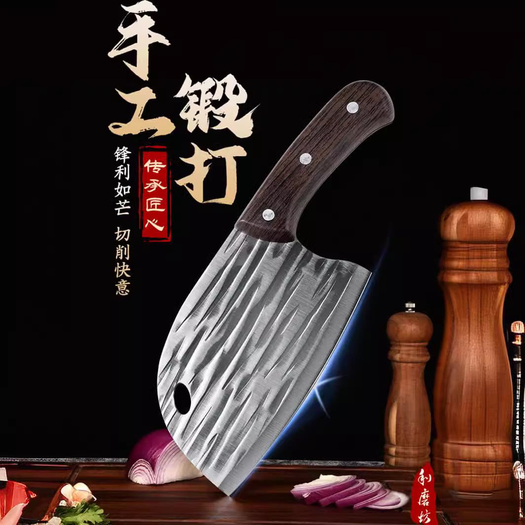 A7_tds0474_Nóż japoński tasak szefa kuchni