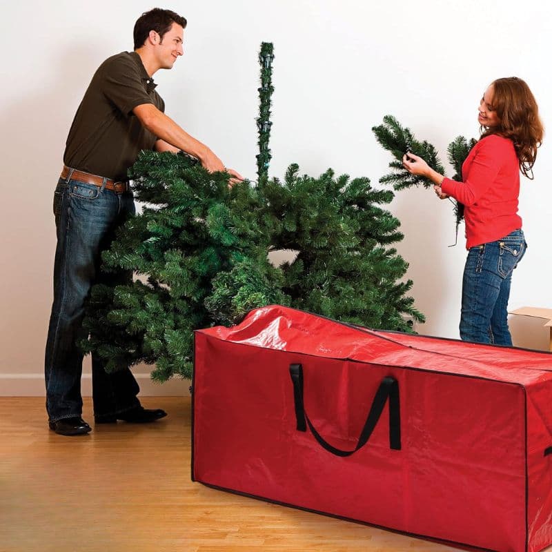 tds0715_Organizer torba na choinkę