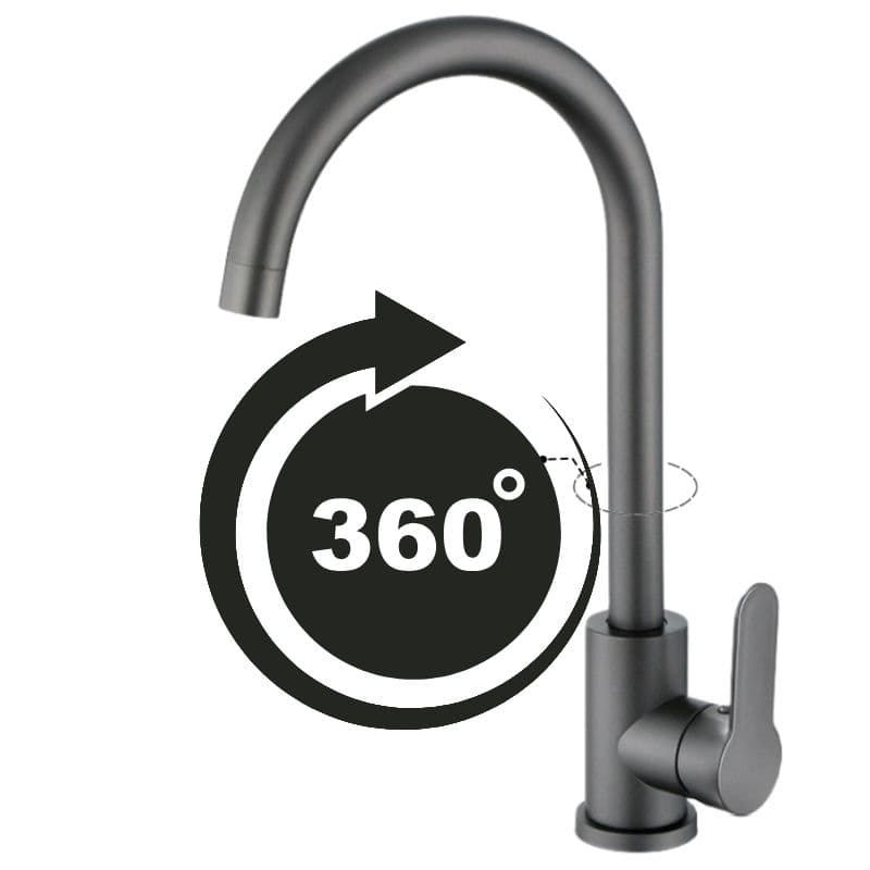 Ax_środek_tds0673_Bateria kuchenna GRAFITOWA AquaNerra