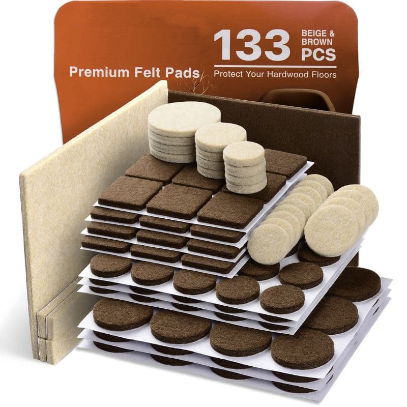 H11_tds0660_Zestaw podkładek pod meble - SilentPads